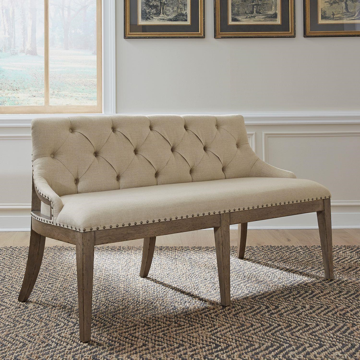 Upholstered bench shop
